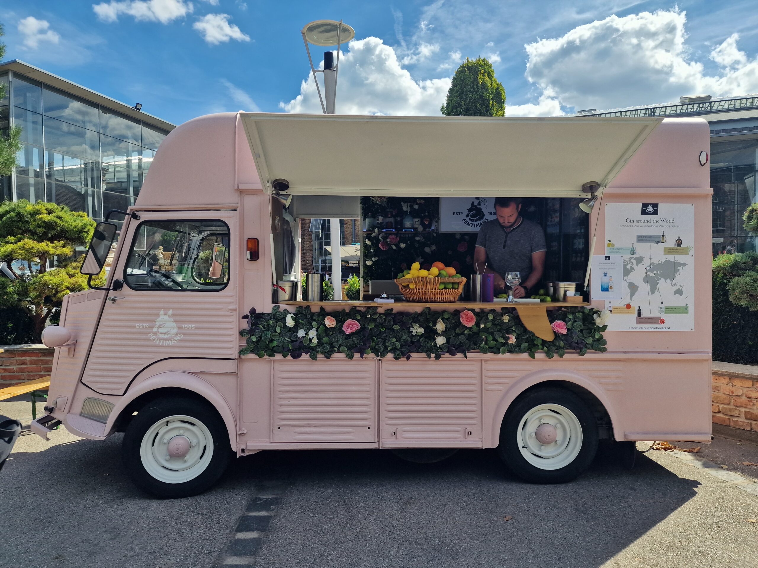 Fentimans Truck